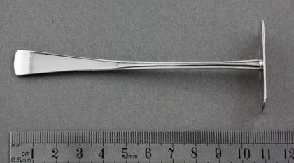 Jugendstil Silver Baby Pusher